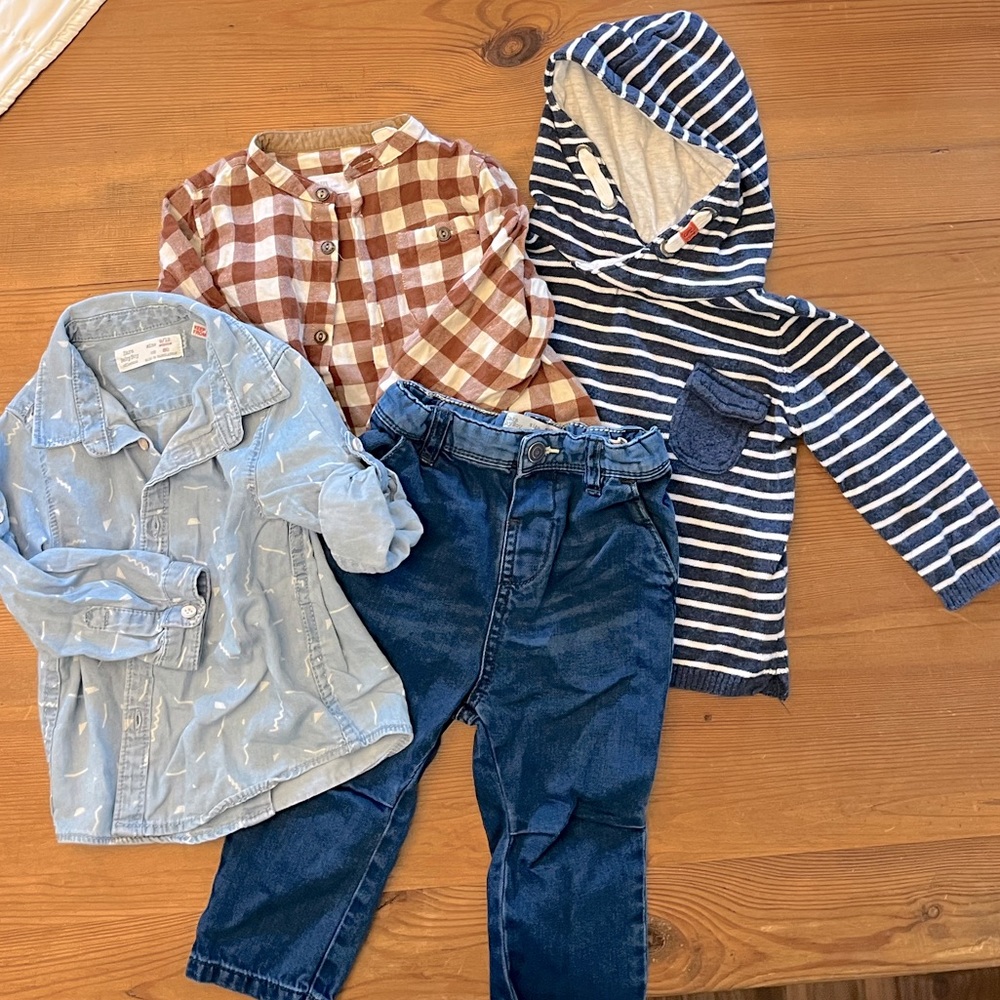 Zara boys outfits
